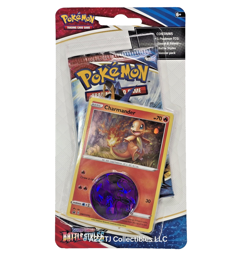 Pokemon TCG Sward & Shield Battle Styles Booster Pack w Mewtwo Coin Sealed - Image 1
