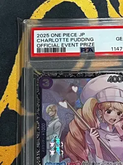 PSA10 Charlotte Pudding OP08-067 R Official Event Prize One Piece Card 2025 JP - Image 2