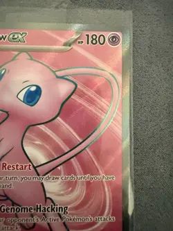 Pokemon Mew EX TCG 193/165 Scarlet & Violet 151 Near Mint Condition - Image 3