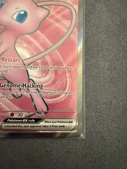 Pokemon Mew EX TCG 193/165 Scarlet & Violet 151 Near Mint Condition - Image 4