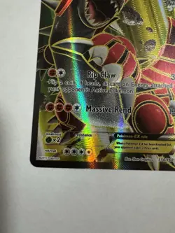 Pokemon Groudon EX (150 Full Art) 150/160 XY - Primal Clash Ultra Rare - LP - Image 5