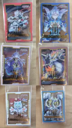Yu-Gi-Oh! Limited Promo Field Center Card Token, dracotail, galatea, yummy &more - Image 1