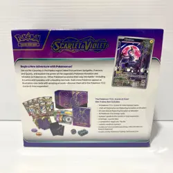 Miraidon Scarlet & Violet Base Elite Trainer Box ETB - Pokemon Sealed - Image 2