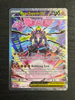 2026 Mega Evolution – Perfect Order Mega Zygarde EX Holo Secret Rare SAR #120/88 - Image 1