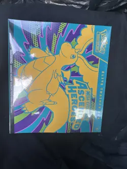 Pokemon Ascended Heroes ETB SEALED w/ Small Corner Tears (Photos) - Image 1