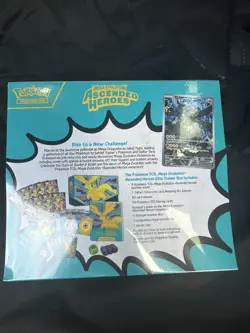 Pokemon Ascended Heroes ETB SEALED w/ Small Corner Tears (Photos) - Image 3