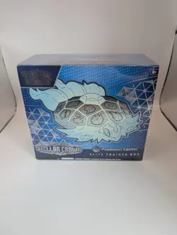 Pokemon TCG - Stellar Crown Pokemon Center Elite Trainer Box ETB Sealed - Image 1