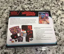 Pokemon TCG Destined Rivals Elite Trainer Box ETB Factory Sealed - Image 2