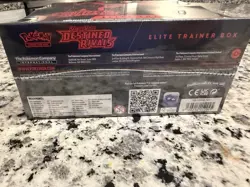 Pokemon TCG Destined Rivals Elite Trainer Box ETB Factory Sealed - Image 3
