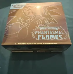 Pokemon Mega Phantasm Flames Elite Trainer Box-ETB New Factory Sealed - Image 1