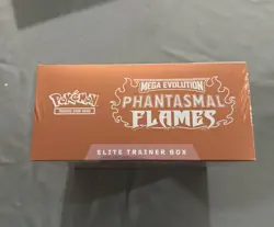 Pokemon Mega Phantasm Flames Elite Trainer Box-ETB New Factory Sealed - Image 3