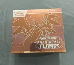 Pokemon Mega Phantasm Flames Elite Trainer Box-ETB New Factory Sealed - Image 4