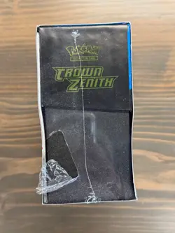 Pokemon Crown Zenith Elite Trainer Box Brand New Factory Sealed *SEAL TEAR* - Image 2