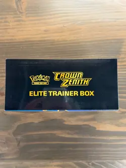 Pokemon Crown Zenith Elite Trainer Box Brand New Factory Sealed *SEAL TEAR* - Image 5
