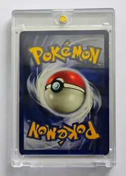 Pokemon Flute 86/102 Shadowless 1st Edition Pokemon Card TCG Base Set English - Image 2