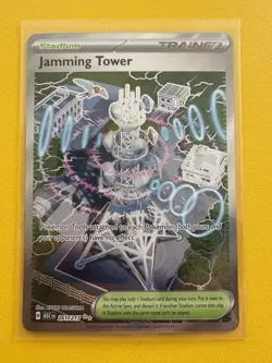 Pokemon TCG : Jamming Tower - 261/217 - Ascended Heroes - Rare Nm. - Image 1