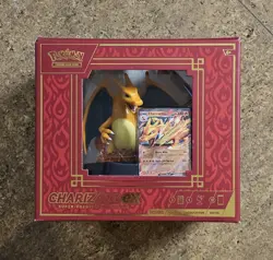 Sealed Pokemon TCG Charizard ex Super Premium Collection Box - Image 1