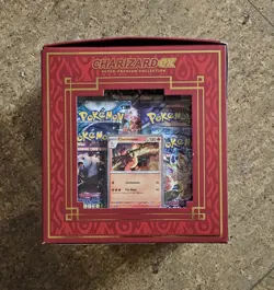 Sealed Pokemon TCG Charizard ex Super Premium Collection Box - Image 2