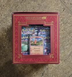 Sealed Pokemon TCG Charizard ex Super Premium Collection Box - Image 3