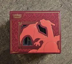 Sealed Pokemon TCG Charizard ex Super Premium Collection Box - Image 4