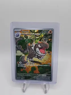 Pokemon Tyrunt 070 Illustration Rare Black Star Promo Perfect Order - Image 1