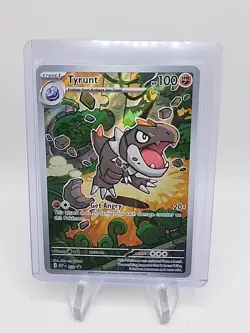 Pokemon Tyrunt 070 Illustration Rare Black Star Promo Perfect Order - Image 2