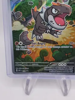 Pokemon Tyrunt 070 Illustration Rare Black Star Promo Perfect Order - Image 5