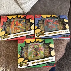 Pokemon TCG Ascended Heroes 3X Mega Ex Boxes All 3 Brand New Sealed - Image 1