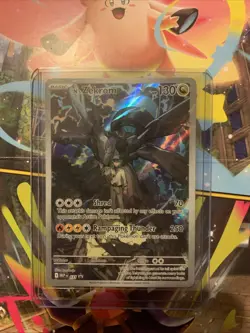 Pokemon TCG N’s Zekrom #031 Black Star Promo Full Art Ascended Heroes Promo - Image 1