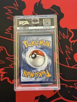 2025 POKEMON PFL EN-PHANTASMAL FLAMES ILLUSTRATION RARE #106 MEOWTH PSA 9 - Image 2