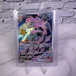 Veluza Paradox Rift 192/182 Illustration Rare Full Art Pokemon TCG - NM ✅ - Image 3