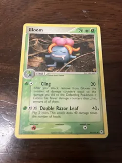 2004 Pokemon EX Hidden Legends Gloom 35/101 Uncommon Yuka Morii - Image 1