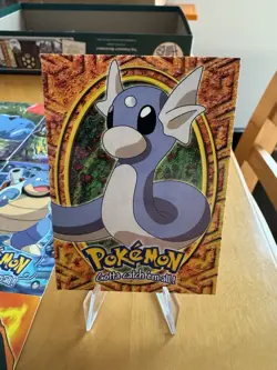 Topps Pokemon First Movie - E1 - E12 Full Set - Blue Label - Image 2