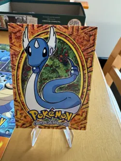 Topps Pokemon First Movie - E1 - E12 Full Set - Blue Label - Image 3
