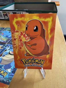 Topps Pokemon First Movie - E1 - E12 Full Set - Blue Label - Image 5