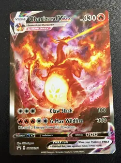 2022 POKEMON SWSH UPC BLACK STAR PROMO #SWSH261 CHARIZARD VMAX Ultra Premium - Image 1