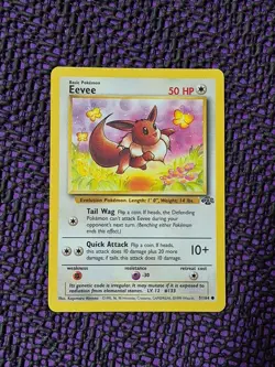 Pokemon Eevee Jungle 51/64 1999 - Image 1