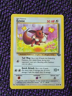 Pokemon Eevee Jungle 51/64 1999 - Image 2