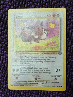 Pokemon Eevee Jungle 51/64 1999 - Image 4