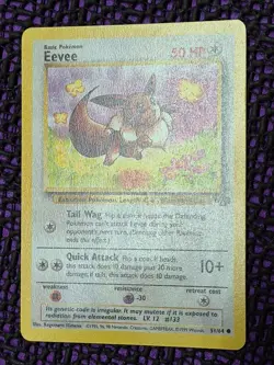 Pokemon Eevee Jungle 51/64 1999 - Image 5