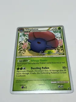 Pokemon VILEPLUME 24/90 Undaunted 2011 World Championships - NEAR MINT - Image 1