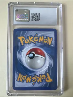 Combusken Pokemon 2003 EX Ruby Sapphire #28 CGC 10 - Image 2