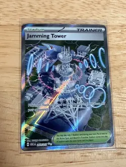 Jamming Tower 261/217 Ultra Rare ME: Ascended Heroes Pokemon Near Mint - Image 1