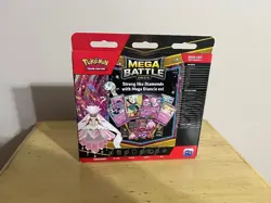 Pokemon TCG Mega Battle Deck Mega Diancie EX MELOETTA IR PROMO NEW - Image 2