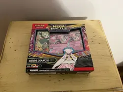 Pokemon TCG Mega Battle Deck Mega Diancie EX MELOETTA IR PROMO NEW - Image 3