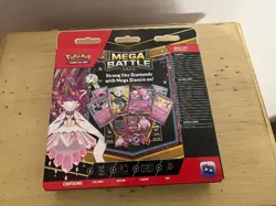 Pokemon TCG Mega Battle Deck Mega Diancie EX MELOETTA IR PROMO NEW - Image 4