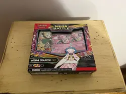 Pokemon TCG Mega Battle Deck Mega Diancie EX MELOETTA IR PROMO NEW - Image 5