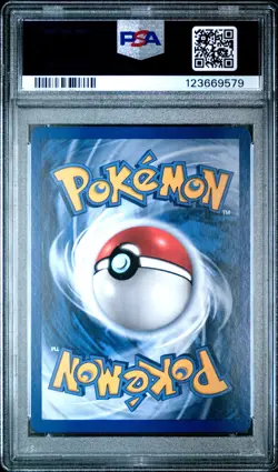 Carte Pokemon Dardargnan 17/102 Set de base Edition 1 PSA 9 - Image 3