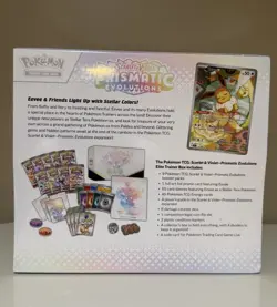 🪩 Pokemon PRISMATIC EVOLUTIONS Elite Trainer Box ETB New Sealed 🪩 - Image 2