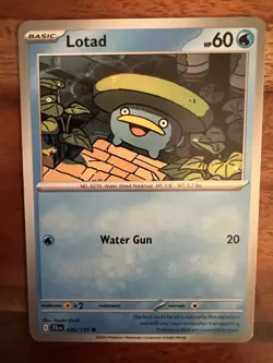 Pokemon Journey Together - Lotad 035/159 Common - Image 1